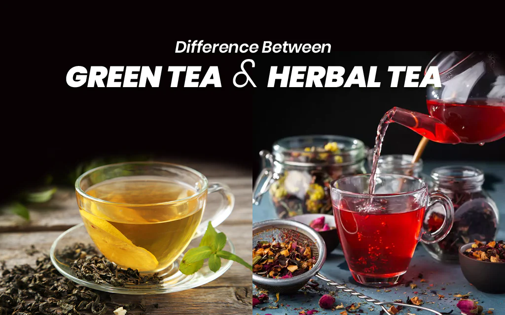 Perbandingan Antara Teh Herbal Dan Teh Dari Daun Teh Secara Kandungan Dan Khasiat