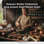 Ramuan Herbal Tradisional yang Ampuh Atasi Masuk Angin