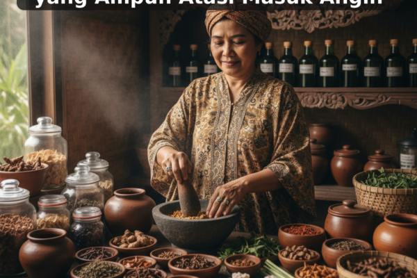 Ramuan Herbal Tradisional yang Ampuh Atasi Masuk Angin
