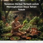 Tanaman Herbal Terbaik untuk Meningkatkan Daya Tahan Tubuh
