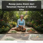 Resep Jamu Alami dari Tanaman Herbal di Sekitar Kita