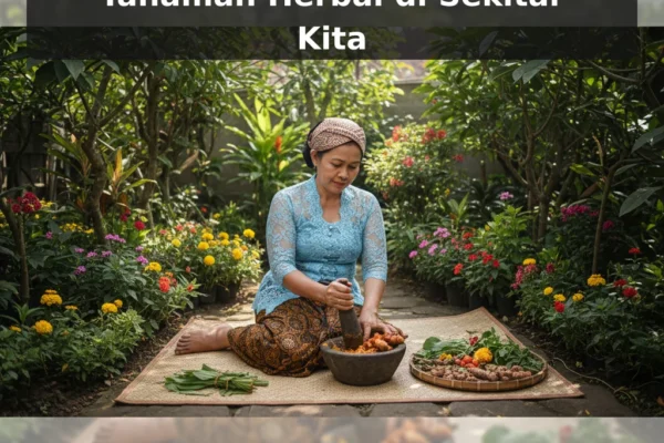 Resep Jamu Alami dari Tanaman Herbal di Sekitar Kita