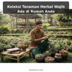 Koleksi Tanaman Herbal Wajib Ada di Rumah Anda