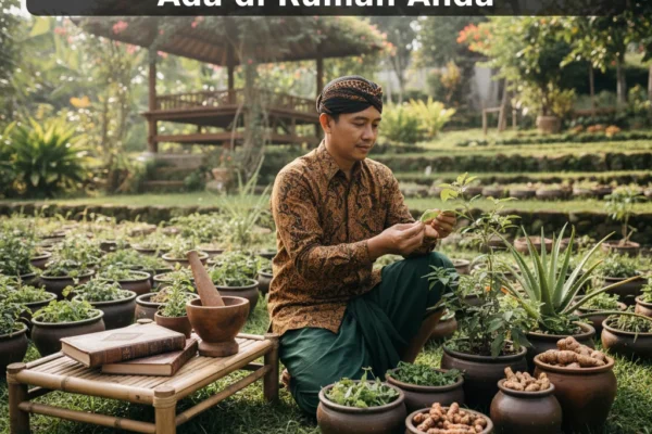 Koleksi Tanaman Herbal Wajib Ada di Rumah Anda