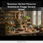 Tanaman Herbal Penurun Kolesterol Tinggi Secara Alami