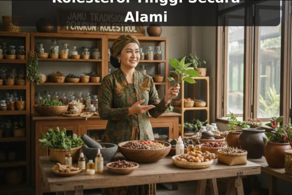 Tanaman Herbal Penurun Kolesterol Tinggi Secara Alami