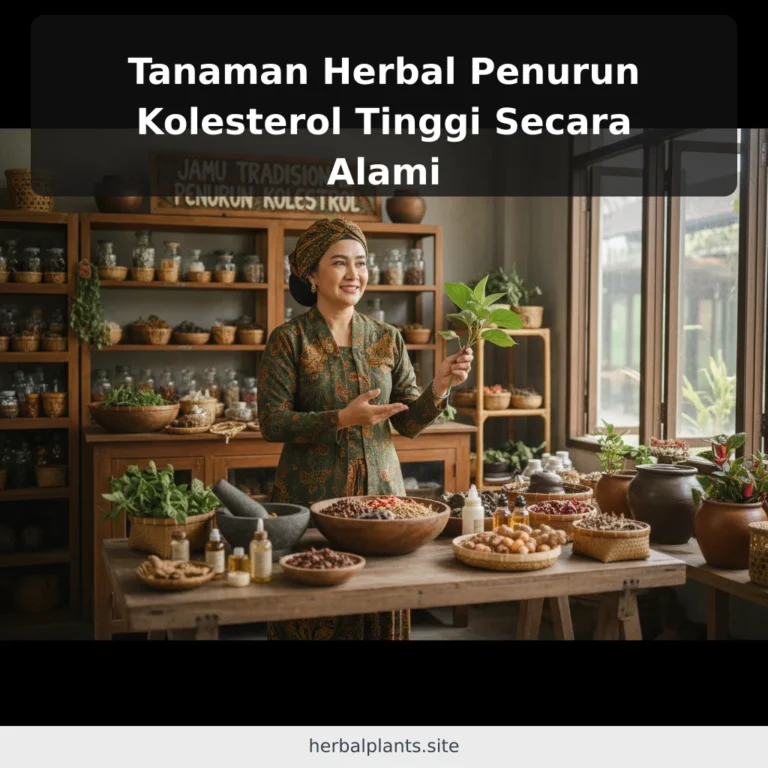 Tanaman Herbal Penurun Kolesterol Tinggi Secara Alami
