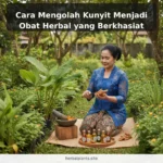 Cara Mengolah Kunyit Menjadi Obat Herbal yang Berkhasiat