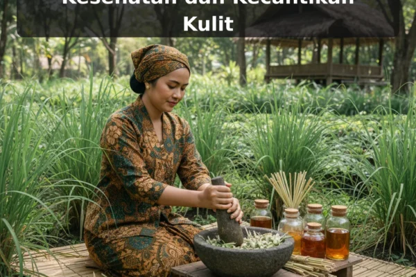 Manfaat Serai untuk Kesehatan dan Kecantikan Kulit