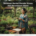 Tanaman Herbal Pereda Stress dan Kecemasan Alami
