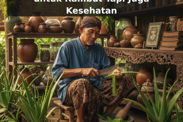 Lidah Buaya Bukan Hanya untuk Rambut Tapi Juga Kesehatan