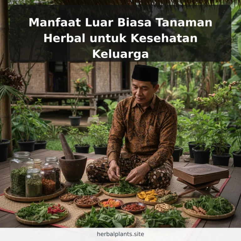 Manfaat Luar Biasa Tanaman Herbal untuk Kesehatan Keluarga