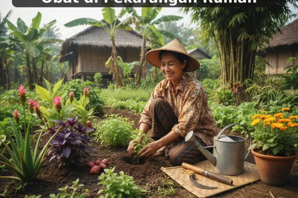 Cara Mudah Menanam Tanaman Obat di Pekarangan Rumah