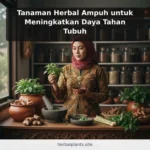 Tanaman Herbal Ampuh untuk Meningkatkan Daya Tahan Tubuh