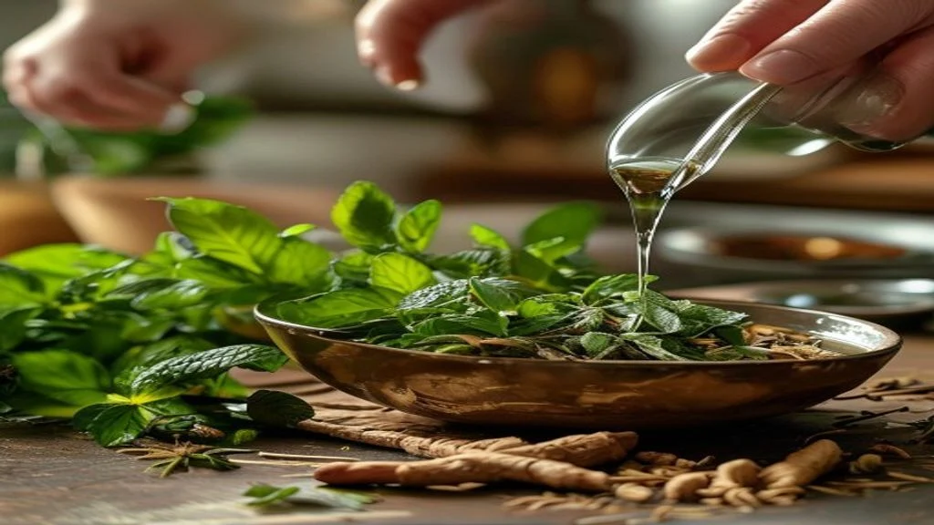 Herbal alami membantu meredakan asam lambung, seperti jahe, licorice, dan peppermint untuk kenyamanan pencernaan.