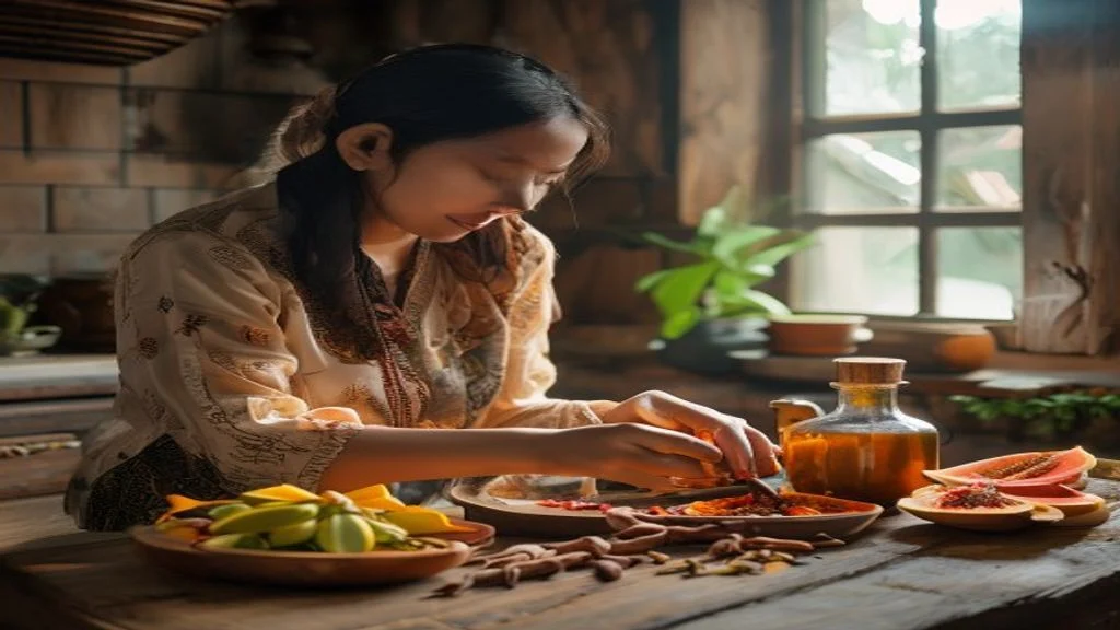 Herbal alami mengurangi asam lambung, membantu pencernaan nyaman dan sehat.