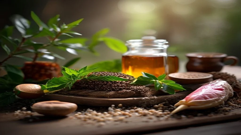 Berbagai herbal alami membantu meredakan asam lambung, seperti jahe, licorice, dan peppermint.