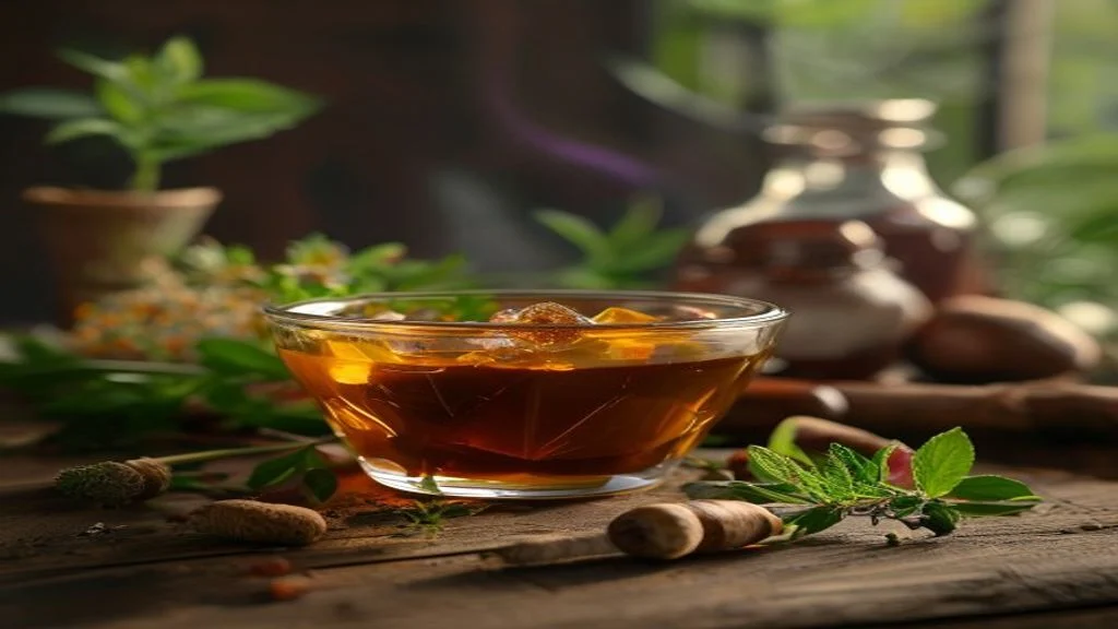 Herbal alami membantu meredakan asam lambung dengan efek menenangkan dan melindungi lapisan perut.
