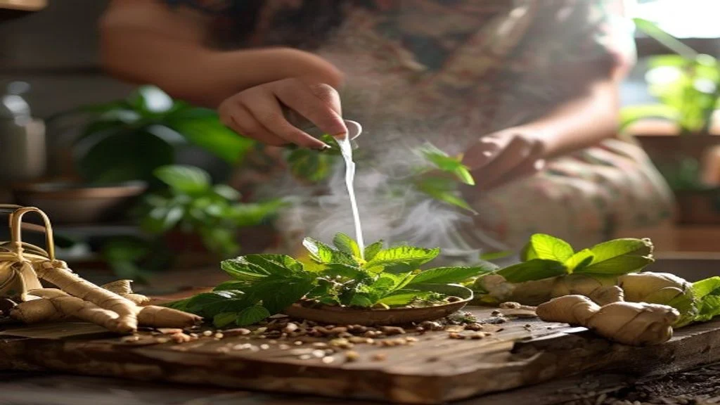 Herbal alami mengurangi asam lambung berlebih, membantu pencernaan nyaman dan sehat.