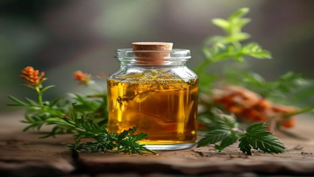 Ramuan herbal alami membantu meredakan gejala flu seperti batuk, demam, dan hidung tersumbat.