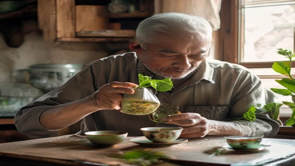 Ramuan herbal alami untuk mendukung kesehatan ginjal, membantu detoksifikasi dan melindungi fungsi renal.