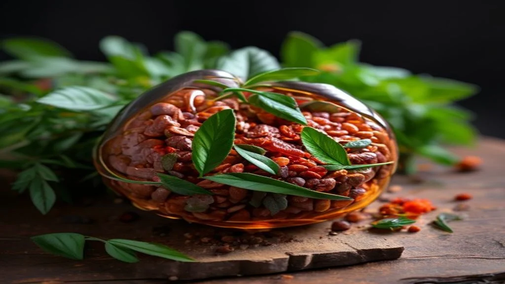 Herbal alami mendukung kesehatan hati, membantu detoksifikasi dan melindungi sel liver secara alami.