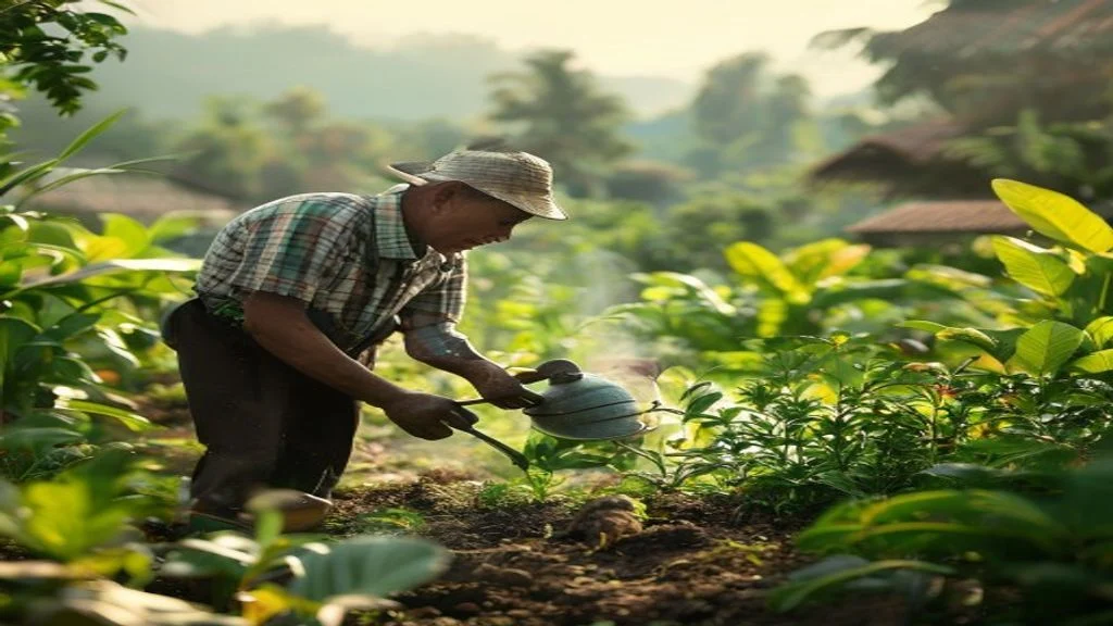 tanaman herbal Indonesia