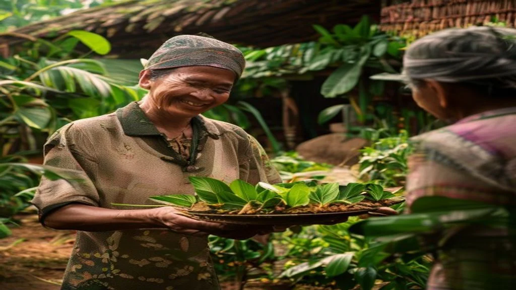 Tanaman obat tradisional alami dan bergizi